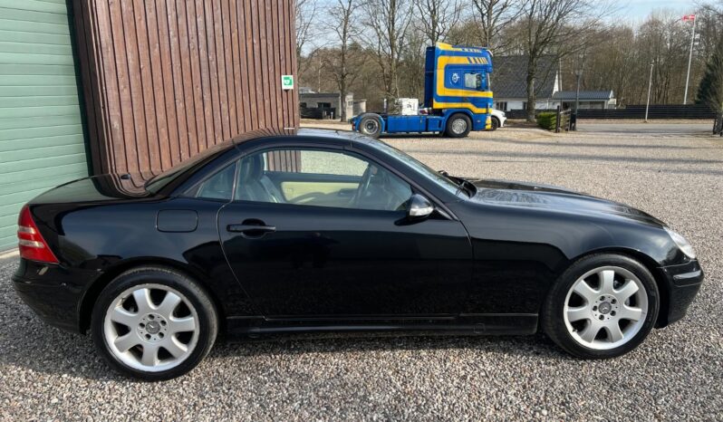 Mercedes-Benz SLK-Klasse (R170) SLK320 3,2 aut. full