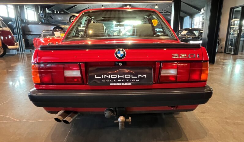 BMW 3-serie E30 320 full