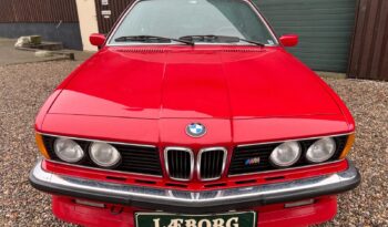 BMW M 635 CSi 3,5 24V full