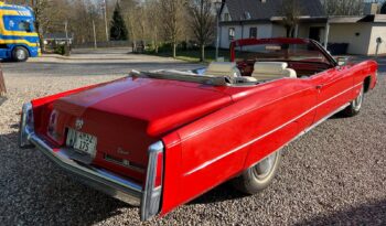 Cadillac Eldorado 8,2 Convertible aut. full