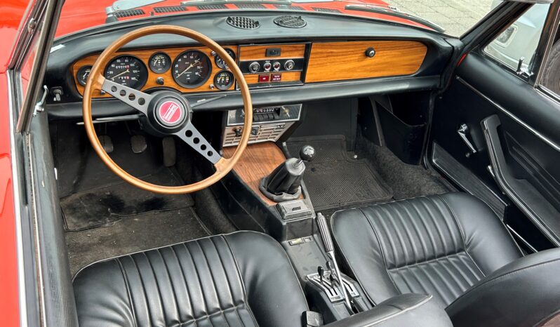 Fiat 124 1,8 Sport Spider full