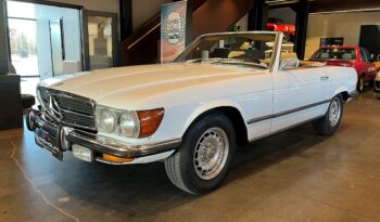 Mercedes-Benz SL-Klasse (R107) 450 SL 4,5 V8 Aut full