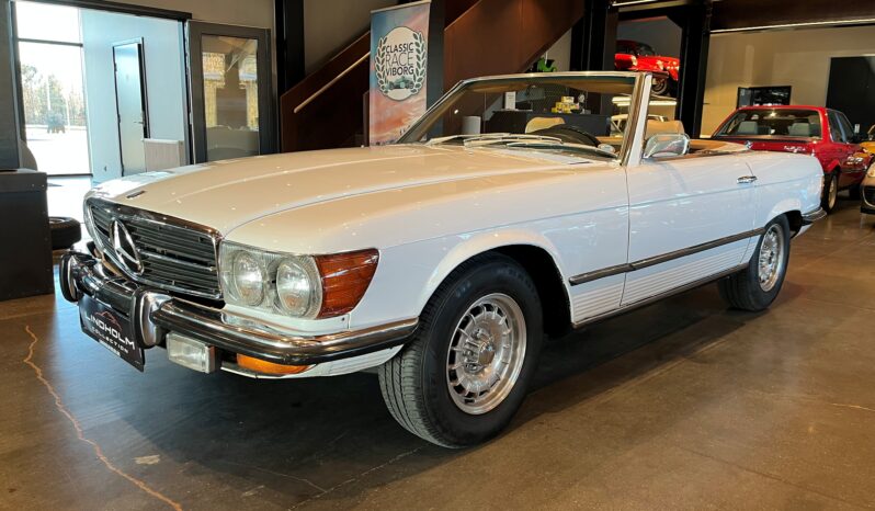 Mercedes-Benz SL-Klasse (R107) 450 SL 4,5 V8 Aut full