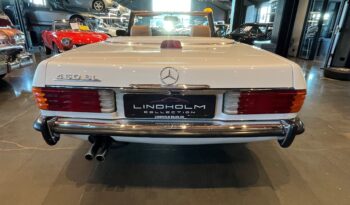 Mercedes-Benz SL-Klasse (R107) 450 SL 4,5 V8 Aut full