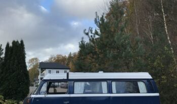 VW T2 Bay window camper van full