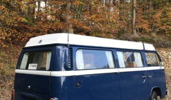 VW T2 Bay window camper van full