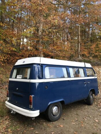 VW T2 Bay window camper van full