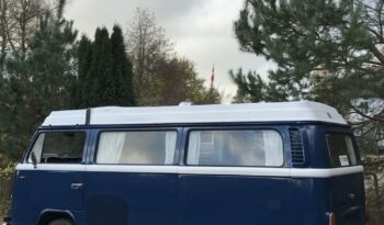 VW T2 Bay window camper van full