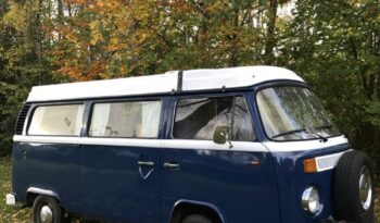 VW T2 Bay window camper van full