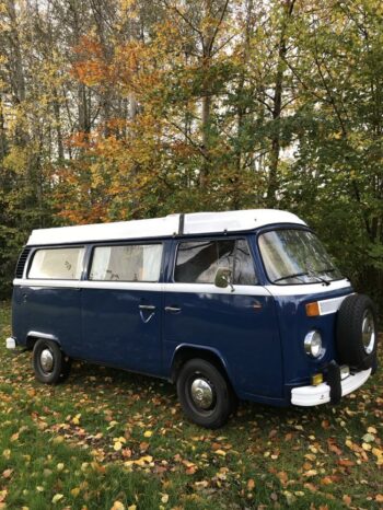 VW T2 Bay window camper van full