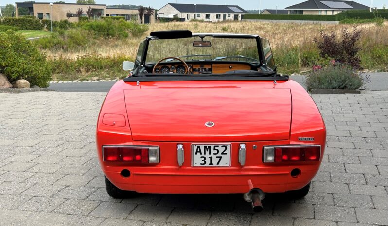 Fiat 124 1,8 Sport Spider full