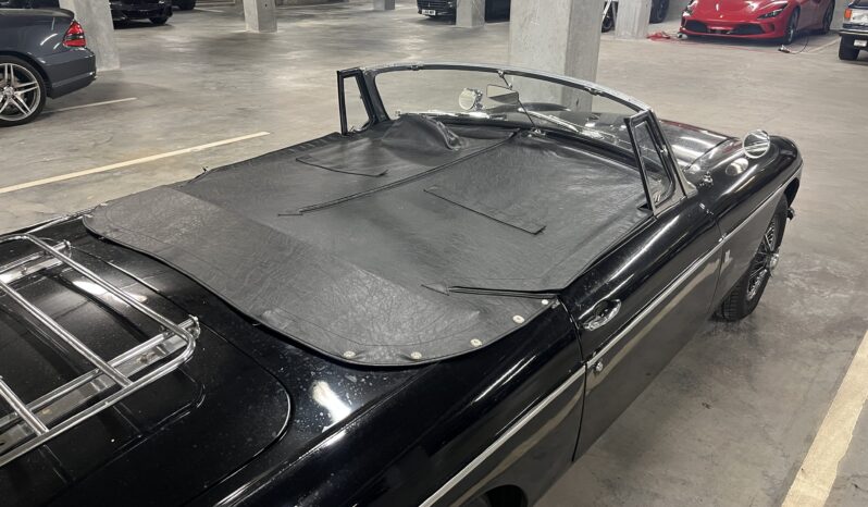 MG MGB 1,8 Cabriolet full