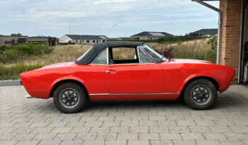 Fiat 124 1,8 Sport Spider full