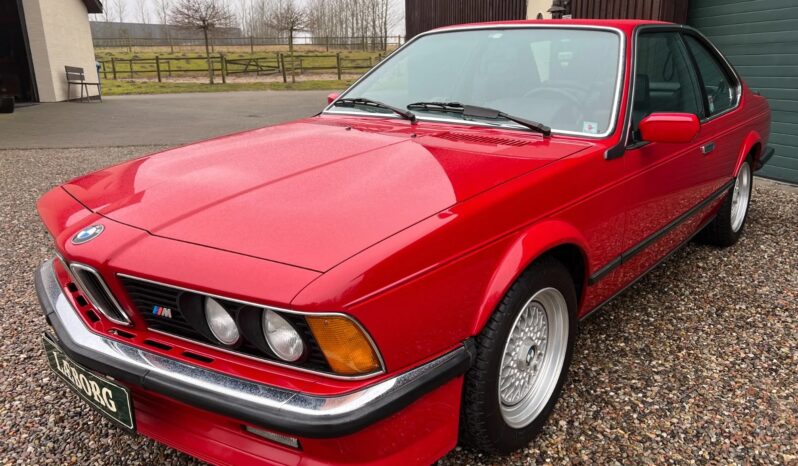 BMW M 635 CSi 3,5 24V full