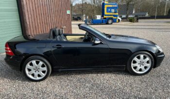 Mercedes-Benz SLK-Klasse (R170) SLK320 3,2 aut. full