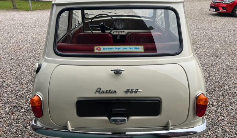 Austin (Mini) Øvrige 850 full