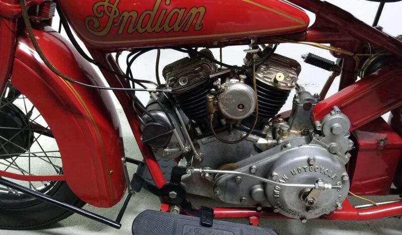 Indian Scout 101 full