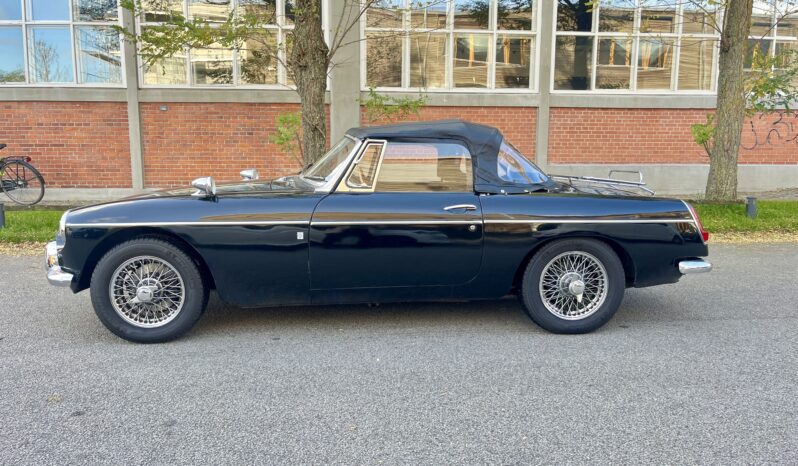 MG MGB 1,8 Cabriolet full
