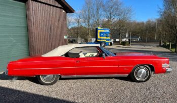 Cadillac Eldorado 8,2 Convertible aut. full