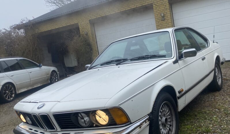 BMW 6-serie E24 635 CSi full