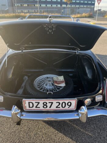 MG MGB 1,8 Cabriolet full