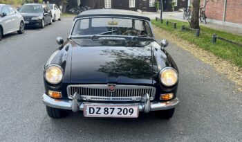 MG MGB 1,8 Cabriolet full