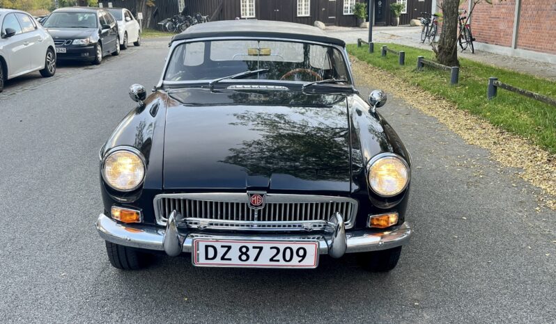 MG MGB 1,8 Cabriolet full