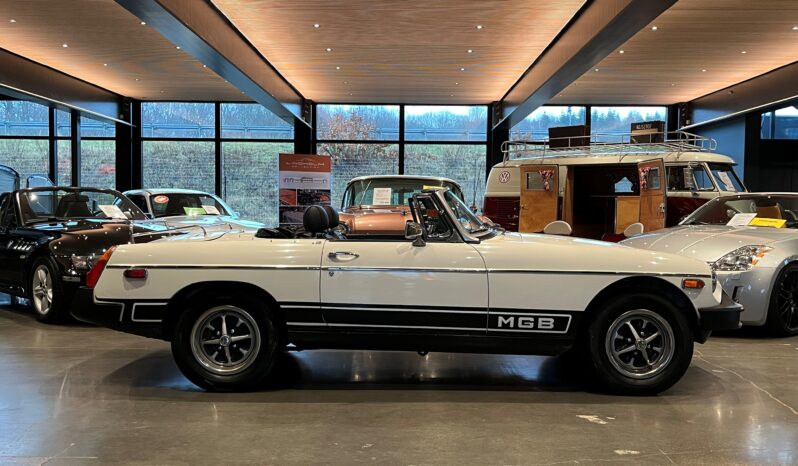 MG MGB 1,8 Roadster full