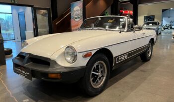 MG MGB 1,8 Roadster full