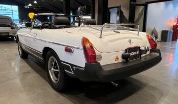 MG MGB 1,8 Roadster full