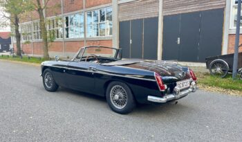 MG MGB 1,8 Cabriolet full