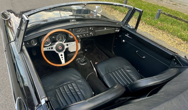 MG MGB 1,8 Cabriolet full