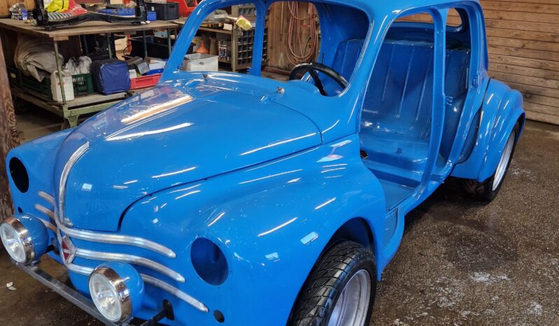 Renault 4CV Renault 4 cv full