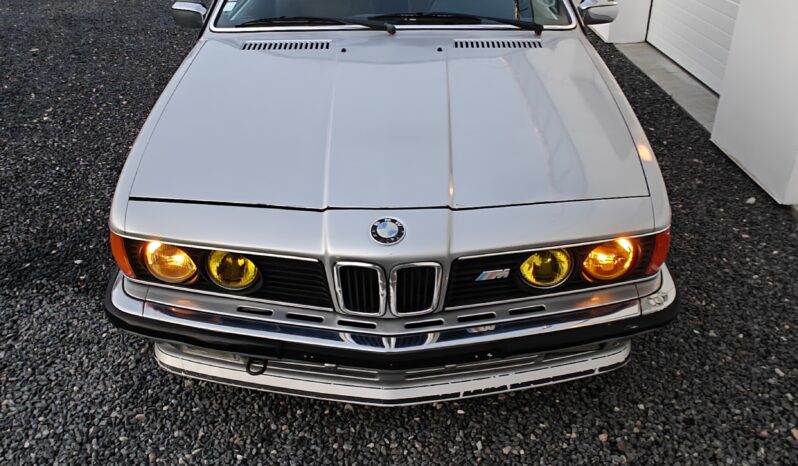 BMW M 635 CSi 635 CSi full