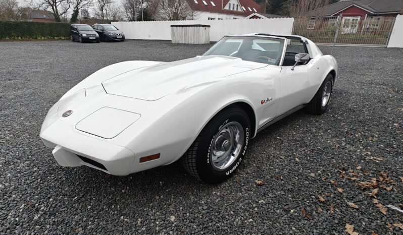 Chevrolet Corvette C3 5,7 V8 Stingray Targa full