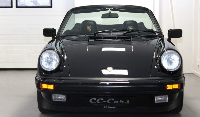 Porsche 911 3,0 SC Cabriolet full