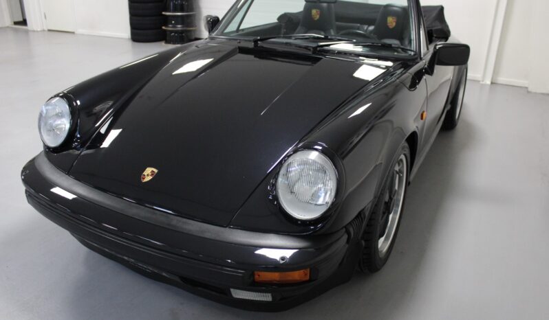 Porsche 911 3,0 SC Cabriolet full