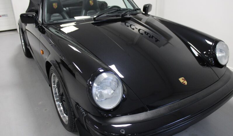 Porsche 911 3,0 SC Cabriolet full