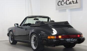 Porsche 911 3,0 SC Cabriolet full