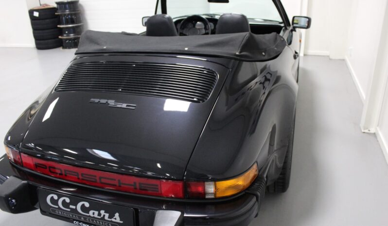 Porsche 911 3,0 SC Cabriolet full