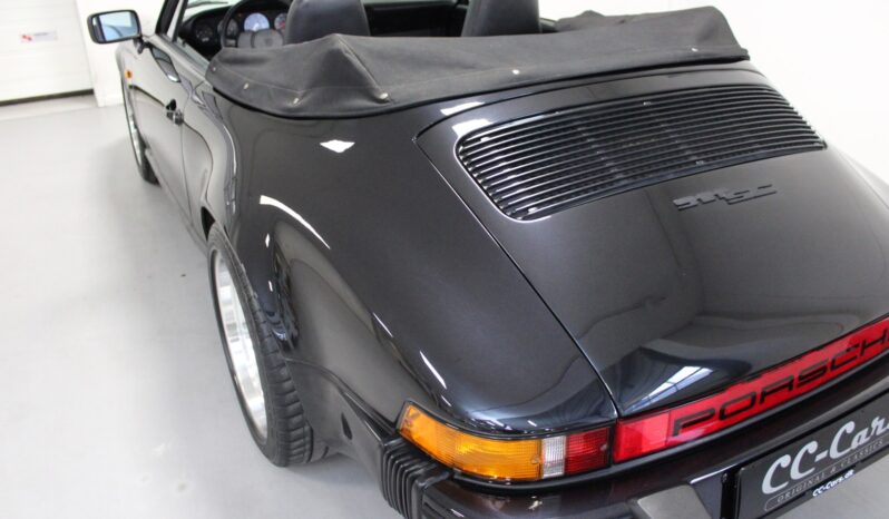 Porsche 911 3,0 SC Cabriolet full