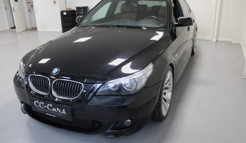 BMW 5-serie E60 550I Aut full