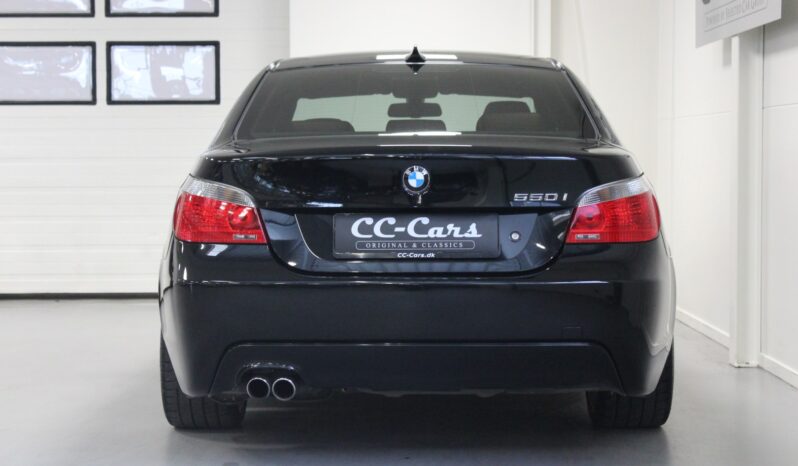 BMW 5-serie E60 550I Aut full