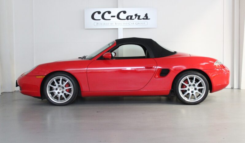 Porsche Boxster Boxster S 3,2 full