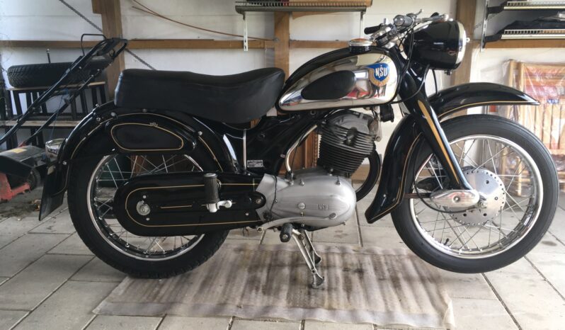 NSU Max 250 full