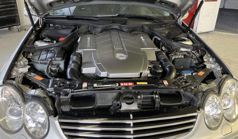 Mercedes-Benz C-Klasse (W220) C55 AMG V8 full