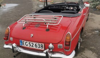 MG MGB 1800 Roadster full