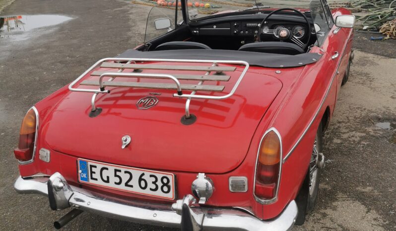 MG MGB 1800 Roadster full