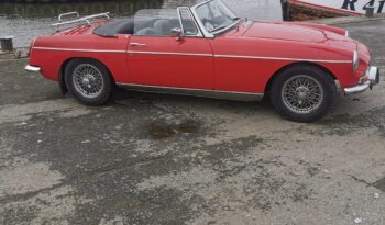 MG MGB 1800 Roadster full