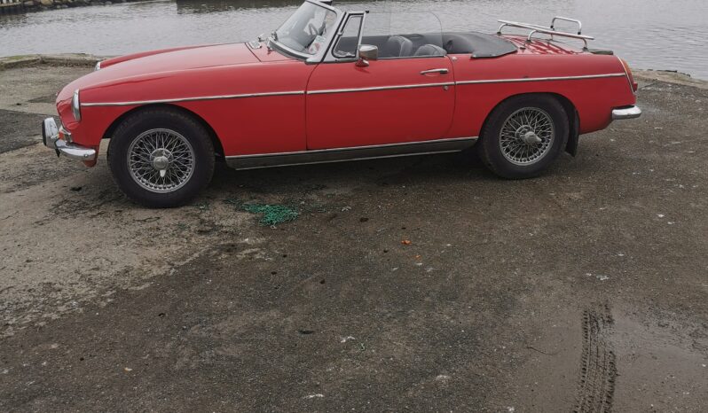 MG MGB 1800 Roadster full